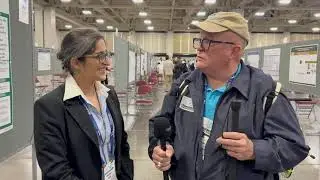 CRF Interviews Dr. Jasleen Jolly on X-Linked Carriers & Visual Pathway Research | #ARVO2025