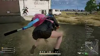 PUBG PC : ERANGEL LESS FORTUNATE #hobbygaming