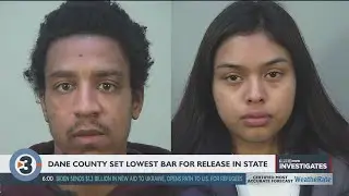 News 3 Investigates: Dane County set the lowest bar for release in Wisconsin in a reckless homicide