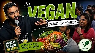 Vegan // #standupcomedy