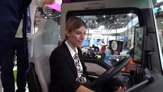 Sinotruk at Hannover Motor Show