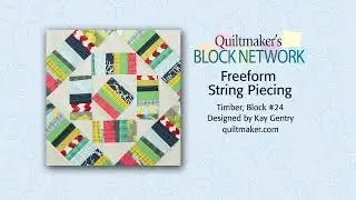 Freeform String Piecing