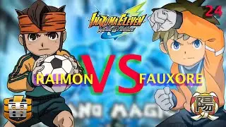 Inazuma Eleven Victory Road Modo Crónica - Cap 24 - Fauxore