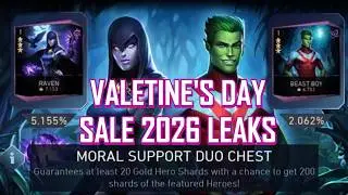 Valentine's Day 2026 Sale Leaks | Injustice 2 Mobile