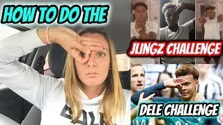 HOW TO DO THE DELE CHALLENGE & JLINGZ CHALLENGE