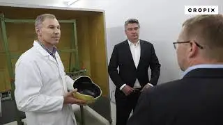 Predsjednik RH Zoran Milanović u posjetu tvrtki &Scaron;estan Busch