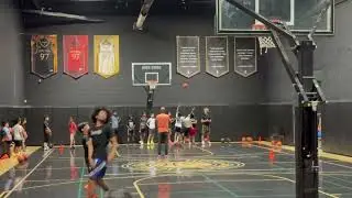 Midrange shot one on one training 