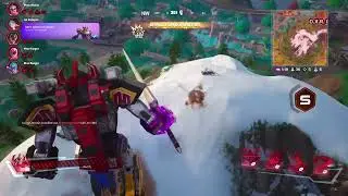 MEGAZORD! #PowerRangers #Fortnite #MorphinTime #GoGoPowerRangers #fortnitecreator phuzzyvision 