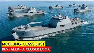 America's New McClung-Class Landing Ship Revealed: Future Game Changer or Costly Gamble?