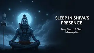 Sleep in Shiva&rsquo;s Presence 🌙  Lofi | Peaceful Night Music Deep Sleep Fall Asleep Fast
