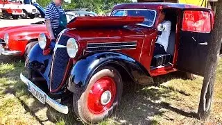 Adler Trumpf Junior *Historic K&uuml;belwagen Car*  Engine Sound