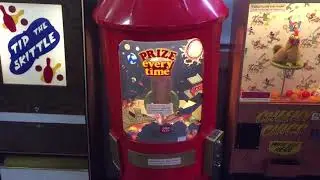 Coin Operated Rocket Novelty Vending Machine