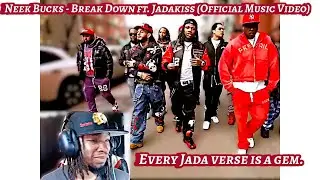 “Jadakiss Came In TOO SMOOTH! | Neek Bucks - Break Down REACTION”