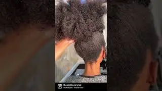 Curly microlink install 4c ! Natural curly I tips #microlinks #miamimicrolinks