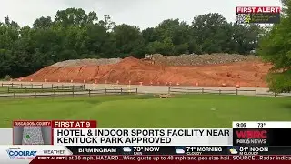 Hotel and indoor sports facility near Kentuck Park approved