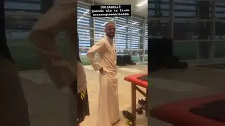 MICHAEL APARECE NO ESTILO NO CT DO FLAMENGO.  #flamengo #copadobrasil #futebol #memefutebol
