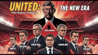 Manchester United After Ferguson 6 Managers, 12 Years&hellip; One Story