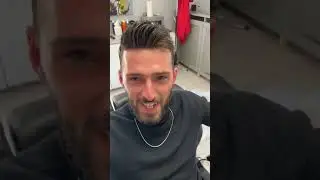 Kurgu değil gerçek protez saç uygulaması.