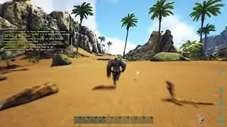 What 1000% movement speed on ARK looks like