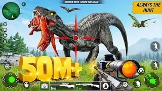 Wild Animal Hunter 3D - Dinosaur Hunter Game - New Android Gameplay #275