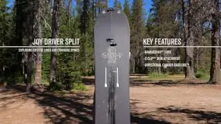 K2 JOY DRIVER SPLIT&mdash;2018 Snowboards