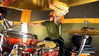 Terror - Out Of My Face (Drum Cover)