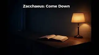 Zacchaeus, Come Down | A Bible Study on Humility, Repentance, and Salvation