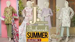 J. Junaid Jamshed Bahareh Summer Collection 2021