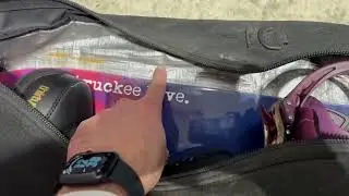 UNBEDINGT ANSEHEN vor dem Kauf einer DAKINE Freestyle Snowboardtasche!