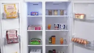 Product Review: Westinghouse 624L Side by Side Refrigerator White WSE6200WB
