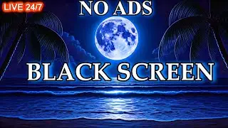 Fall Into Deep Sleep Immediately, Deep Sleep Music NO ADS, Meditation Relaxing Music Black Screen