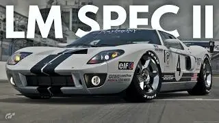 GT7 | Обзор гоночного автомобиля Ford GT LM Race Car Spec II | Gran Turismo 7