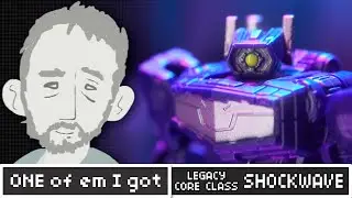 Transformers Legacy - Core Class Shockwave - One of em I Got