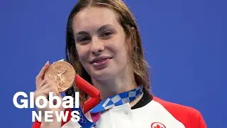 Tokyo Olympics: Penny Oleksiak becomes Canada&rsquo;s most decorated Summer Games athlete