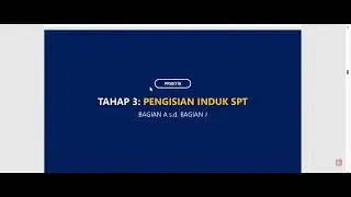 Perhitungan dan Pelaporan SPT Tahunan PPh 21 Orang Pribadi Pekerjaan Bebas 