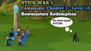 Redemption BowMasters Level 14 insane mode ☠️