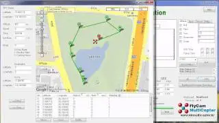FlyCam MultiCopter Waypoint