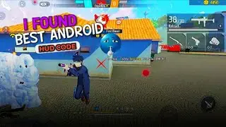 I Found Best Custom Hud Code For Android📱 😍❤️ #garenafreefire #freefire #tondegamer #nonstopgaming 