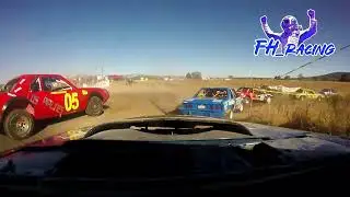 Carreras de Carcachas, On board: Mustang #668 , San cosme xaloztoc, 23/11/25