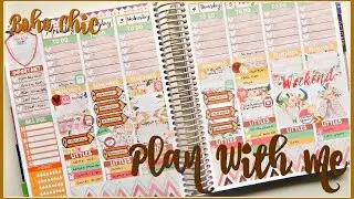 Plan With Me - Boho Chic ft. Willowfields