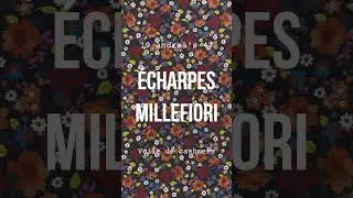 Echarpes MILLEFIORI de 19 andrea's 47 #&eacute;charpes @Andreas-xf7nv