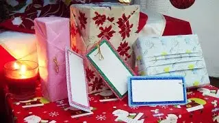 Como Embrulhar Presentes de Natal | M&aacute; Patchwork
