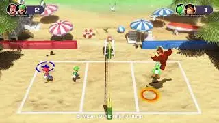 Mario Party Superstars: Volleyball Master Mode