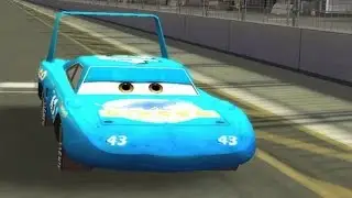 Disney Pixar Cars The Game Strip Weathers Gameplay HD
