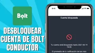 How to Unlock a Bolt Driver Account