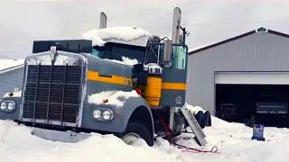 Big Diesel Trucks Cold Start ❄️ | Diesel Beasts Waking Up 2025 | Badass Diesels Trucks