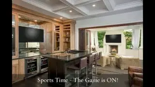 Luxury Home Addition Lounge & Lanai by The Cleary Company Remodel Design Build Columbus OH