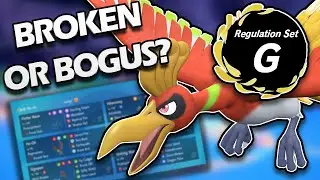 О-о... СЛОМАН ИЛИ ПОДДЕЛКА? - Pok&eacute;mon VGC Regulation G 2024