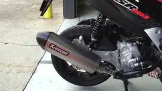 Akrapovic Exhaust