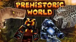 The Great Prehistoric World! | Minecraft Prehistoric World SMP Adventure Modpack w/Star Ep.1